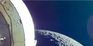 Cohete de Space X chocó contra la Luna