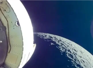 Cohete de Space X chocó contra la Luna