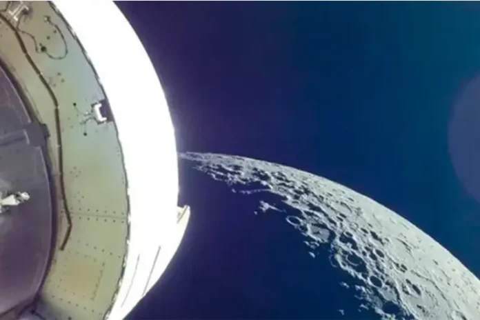 Cohete de Space X chocó contra la Luna