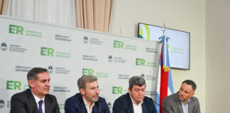 Frigerio presentó un nuevo crédito hipotecario para empleados públicos.