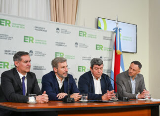 Frigerio presentó un nuevo crédito hipotecario para empleados públicos.