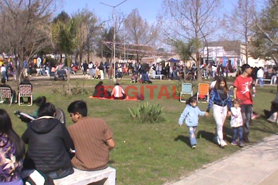 Colonia Avellaneda celebró el Día del Niño. Foto: Elochodigital.