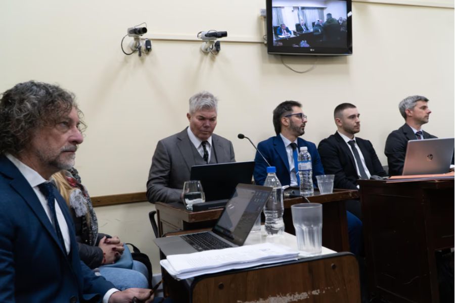 Fernando Burlando y su equipo de abogados representan a parte de la querella. Foto: NA (Claudio Fanchi)