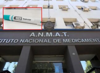 ANMAT alertó por la venta online de una sustancia.
