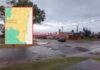 Alerta amarilla por tormentas en Entre Ríos: qué departamentos serán afectados este domingo y lunes Alerta amarilla por tormentas en Entre Ríos. Foto: Elochodigital - SMN.