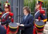 Milei homenajeó a San Martín: “Tenemos la libertad como mandato y debemos seguir el camino de nuestro padre fundador” Javier Milei, presidente de la Nación. Foto: NA (Daniel Vides)