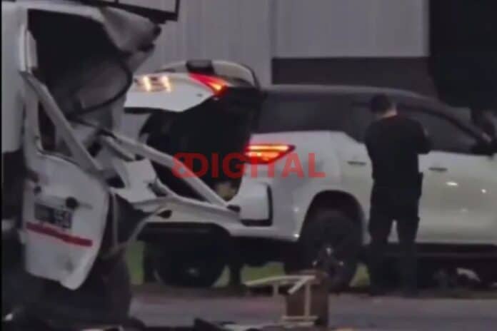 Tragedia en Paraná. Foto: AHORA.