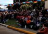 Aldea Salto celebró sus 148 años con danzas, música en vivo y una multitudinaria jornada Aldea Salto celebró sus 148 años. Foto: Elochodigital.