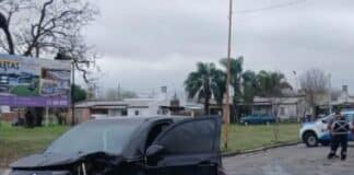Valle María: un motociclista de 19 años sufrió heridas graves tras chocar contra un automóvil Un motociclista sufrió heridas graves tras chocar contra un automóvil en Valle María.