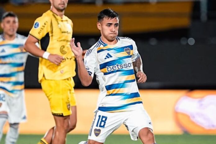 Boca goleó a Recoleta. Foto: @BocaJrsOficial