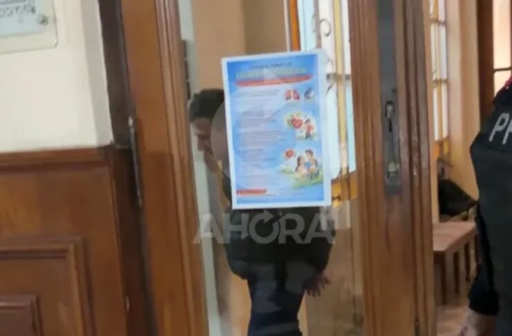 Comisario y abogado Daniel Alejandro Rosatelli. Foto: Ahora.