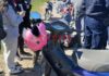 Motociclista atropelló a un niño de 8 años y lo hirió de gravedad en Concepción del Uruguay Motociclista atropelló a un niño de 8 años en Concepción del Uruguay. Foto: Fabio Moscatelli.