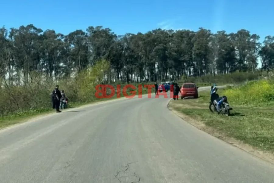 Motociclista atropelló a un niño de 8 años en Concepción del Uruguay. Foto: Fabio Moscatelli.