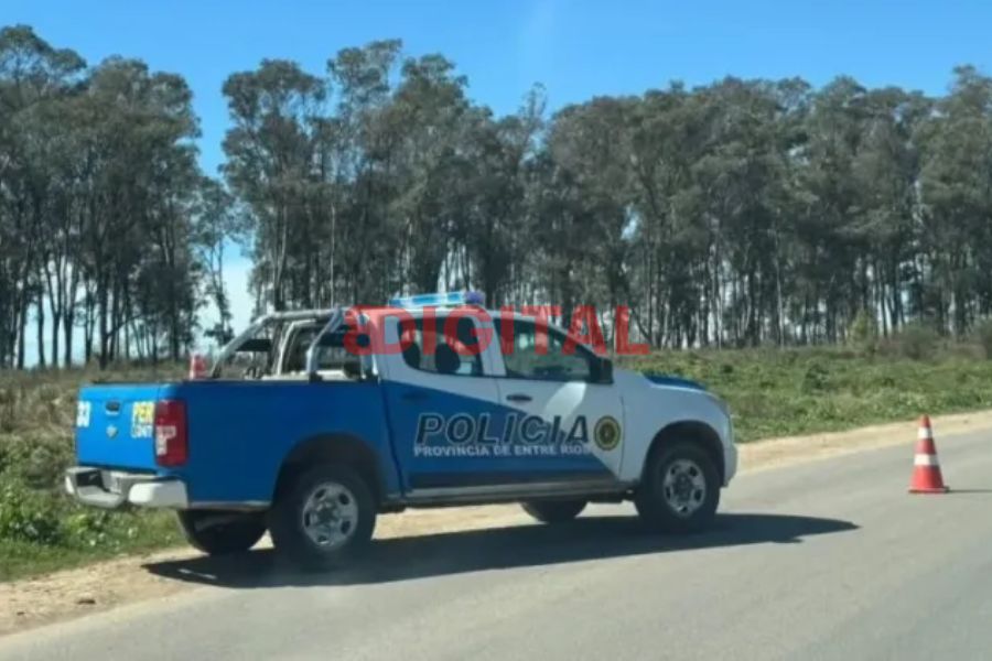 Motociclista atropelló a un niño de 8 años en Concepción del Uruguay. Foto: Fabio Moscatelli.