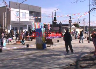Colonia Avellaneda celebró el Día del Niño. Foto: Elochodigital.