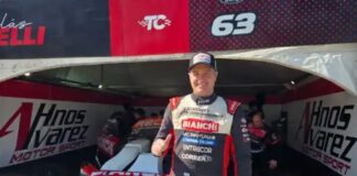 Nicolás Bonelli ganó la serie en el TC Paraná.