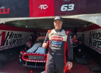 Nicolás Bonelli ganó la serie en el TC Paraná.