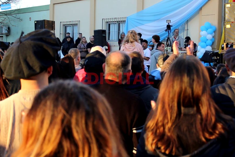 Aldea Salto celebró sus 148 años. Foto: Elochodigital.