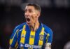 Di María. Foto: (@RosarioCentral)