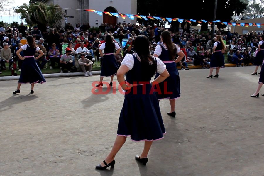 Aldea Salto celebró sus 148 años. Foto: Elochodigital.