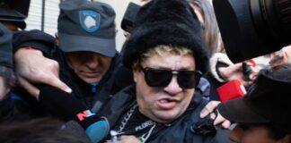 Continúa el juicio contra el “Pity” Álvarez. Foto: NA (Claudio Fanchi)