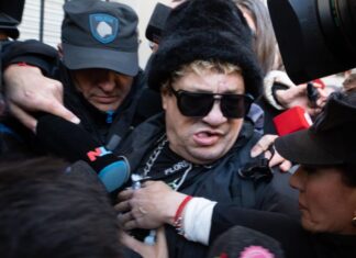 Continúa el juicio contra el “Pity” Álvarez: declara un amigo de Cristian Díaz Continúa el juicio contra el “Pity” Álvarez. Foto: NA (Claudio Fanchi)