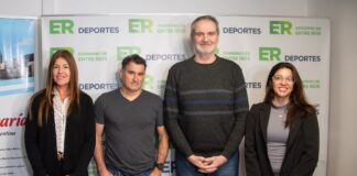 Entre Ríos amplía su calendario deportivo en Valle María. Foto: (GdER).