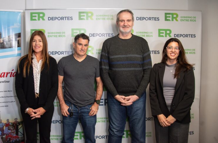 Entre Ríos amplía su calendario deportivo en Valle María. Foto: (GdER).