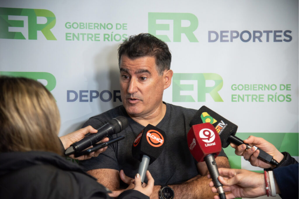 Entre Ríos amplía su calendario deportivo en Valle María. Foto: (GdER).