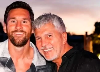 Jorge Messi.