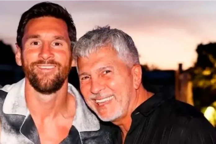 Jorge Messi. Jorge Messi.