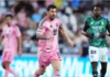 Lionel Messi volvió a jugar tras la muerte de su padre, pero Inter Miami quedó eliminado de la Leagues Cup Messi volvió al fútbol tras la muerte de su padre