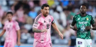 Messi volvió al fútbol tras la muerte de su padre