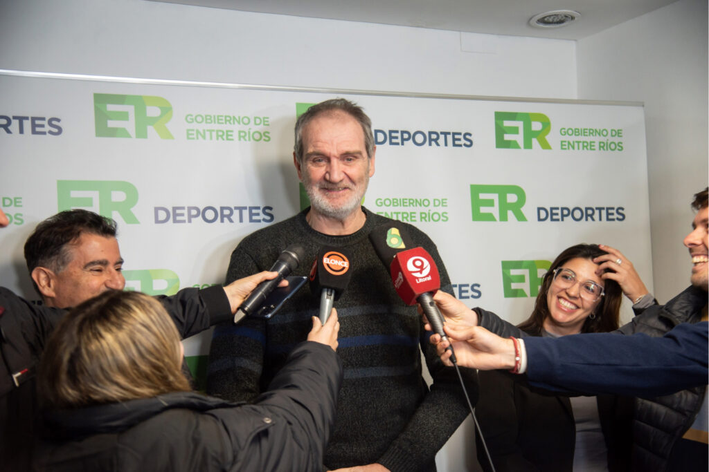 Entre Ríos amplía su calendario deportivo en Valle María. Foto: (GdER).