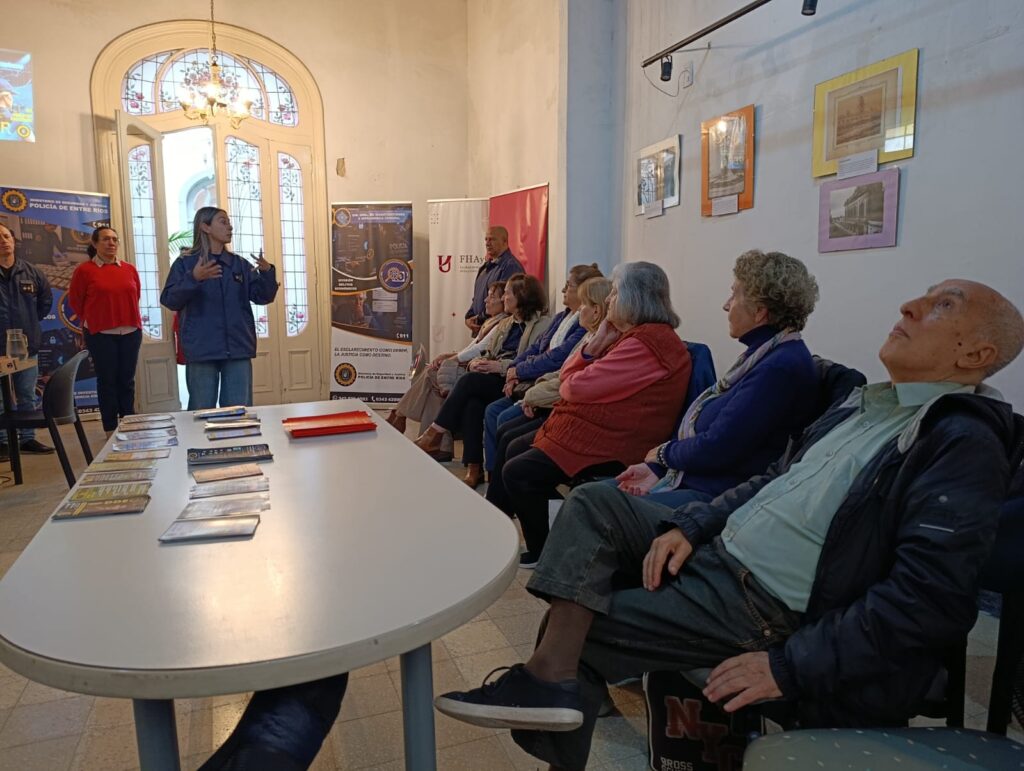 Invitan a un nuevo encuentro de Miércoles Mayores en Paraná.