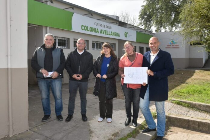 Nuevas obras para el Centro de Salud de Colonia Avellaneda