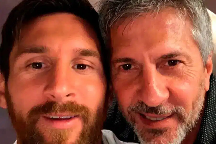 Jorge Messi.