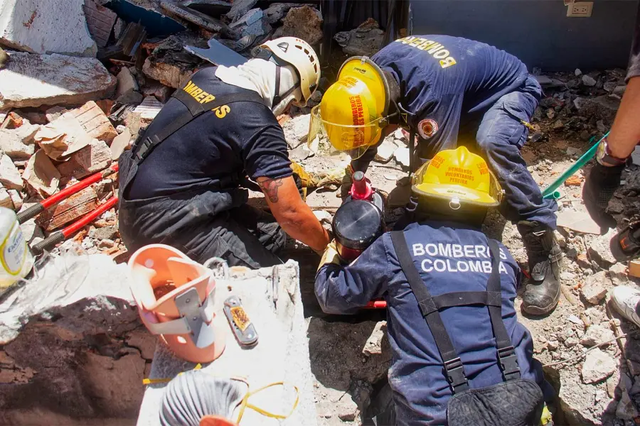 Terremoto en Colombia.