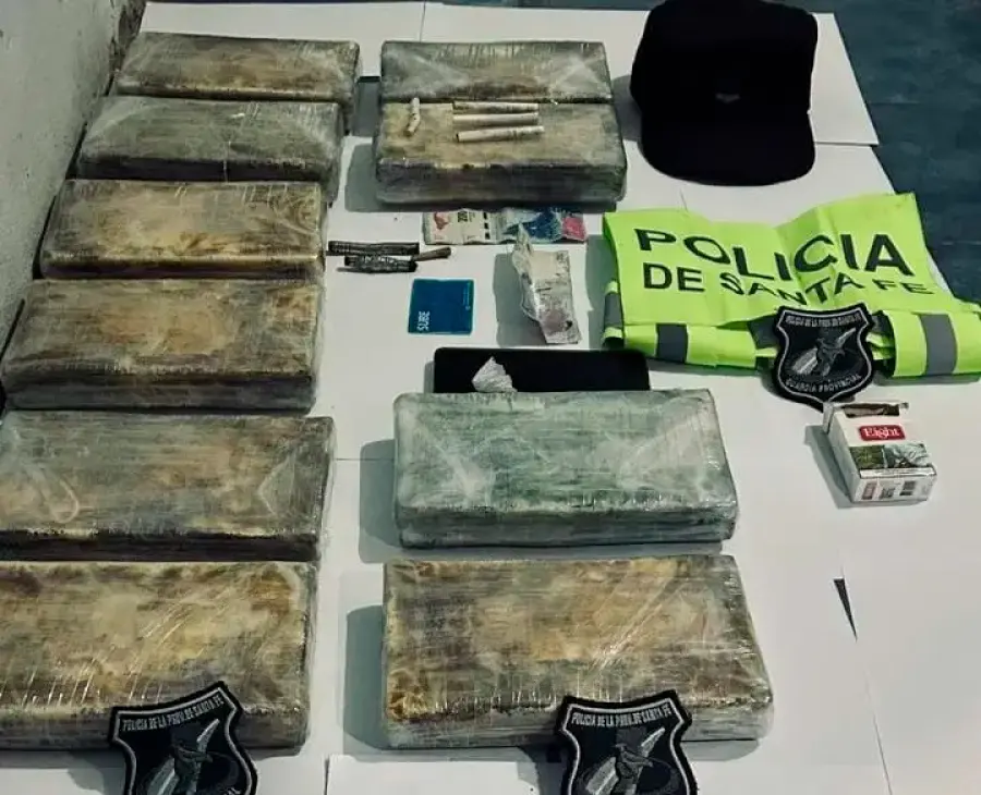 Entrerriano fue detenido en Santa Fe con más de 11 kilos de cocaína ocultos en su auto. Foto: Reconquista Hoy