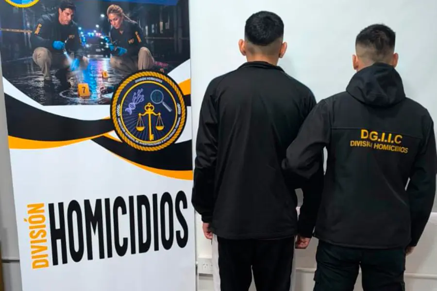 Uno de los detenidos por el intento de homicidio en Paraná. Foto: Policía de Entre Ríos.
