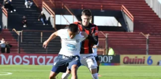 Patronato empató 3-3 con Gimnasia de Jujuy. Foto: X oficial de Gimnasia y Esgrima de Jujuy.