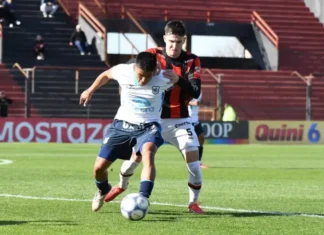 Patronato empató 3-3 con Gimnasia de Jujuy. Foto: X oficial de Gimnasia y Esgrima de Jujuy.