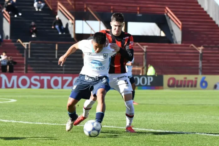 Patronato empató 3-3 con Gimnasia de Jujuy. Foto: X oficial de Gimnasia y Esgrima de Jujuy.