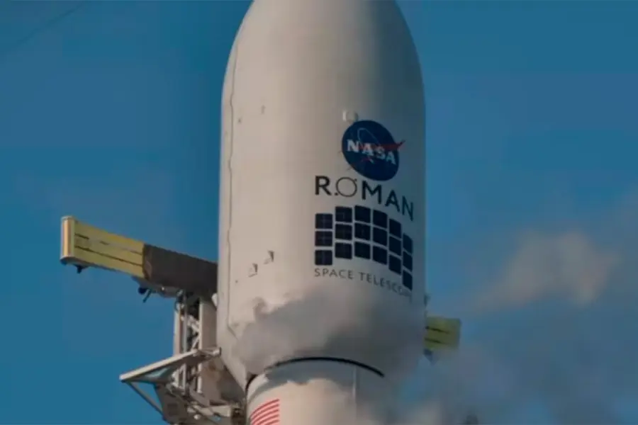 La NASA lanzó el telescopio Nancy Grace Roman.