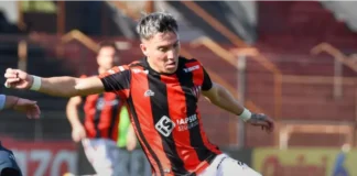 Patronato igualó 3-3 con Quilmes en el Grella y dejó escapar una valiosa oportunidad Patronato igualó 3-3 con Quilmes. Foto: Patronato.