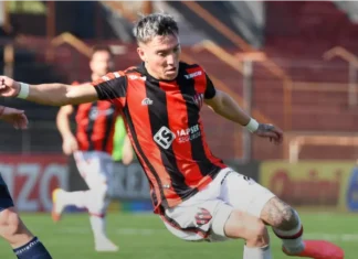 Patronato igualó 3-3 con Quilmes en el Grella y dejó escapar una valiosa oportunidad Patronato igualó 3-3 con Quilmes. Foto: Patronato.