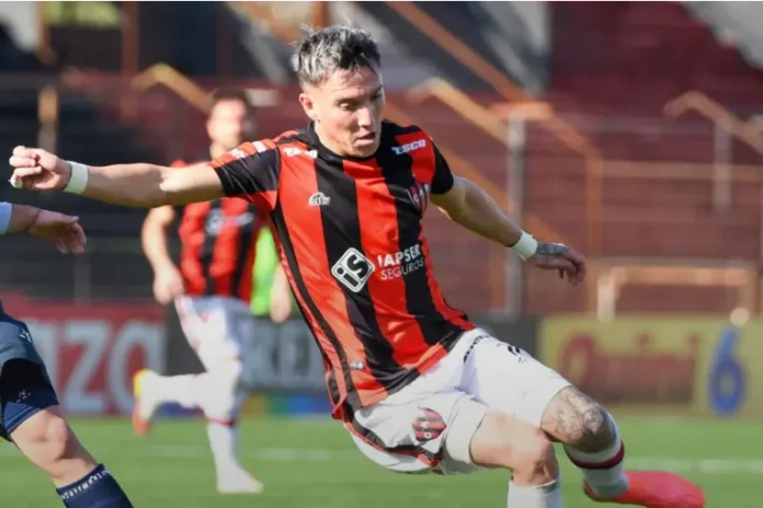 Patronato igualó 3-3 con Quilmes. Foto: Patronato.