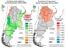 El Niño marcará el final del invierno en Argentina. Foto: SMN.