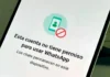 WhatsApp bloqueó cuentas por error.