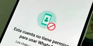 WhatsApp bloqueó cuentas por error.